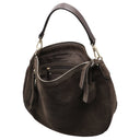 abro Juna - Beuteltasche small 34 cm (dark brown) - Markenkoffer