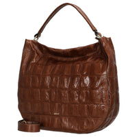 abro Mia - Beuteltasche 35 cm (caramel/cognac) - Ansicht 2