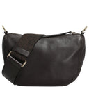 abro Mina - Umhängetasche 26 cm (dark brown) - Markenkoffer