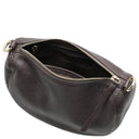 abro Mina - Umhängetasche 26 cm (dark brown) - Markenkoffer