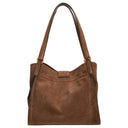 abro Temi Suede - Shopper 30 cm (wood) - Markenkoffer