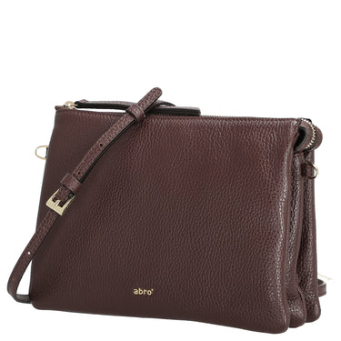 abro Threefold - Umhängetasche 22 cm (burgundy) - Markenkoffer