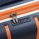Delsey Paris Cadence - 4-Rollen-Trolley M 66 cm erw. (marineblau) - Ansicht 5