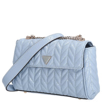 Guess Stacey - Umhängetasche 25 cm (light blue)