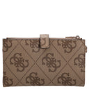 Guess Laurel ll SLG Zip Organizer - Geldbörse 6cc 18.5 cm (latte logo/brown) - Ansicht 4