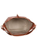 Aigner Tara - Handtasche 30 cm M (cognac brown) - Ansicht 6