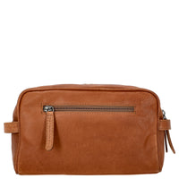 The Chesterfield Brand Stacey - Kulturbeutel Leder 24 cm (cognac) - Ansicht 4