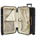 Brics Bellagio Trunk - 4 - Rollen - Trolley 74 cm recycelt (black/tan) - Markenkoffer
