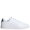 adidas Advantage 2.0 Sneaker - Men Schuh (ftwr white/core black/collegiate green, 42 2/3)
