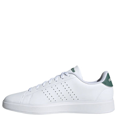adidas Advantage 2.0 Sneaker - Men Schuh (ftwr white/core black/collegiate green, 42 2/3) - Markenkoffer