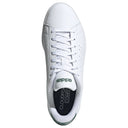 adidas Advantage 2.0 Sneaker - Men Schuh (ftwr white/core black/collegiate green, 42 2/3) - Ansicht 4