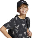 adidas Baseball 3S - Cap (black/white) - Markenkoffer