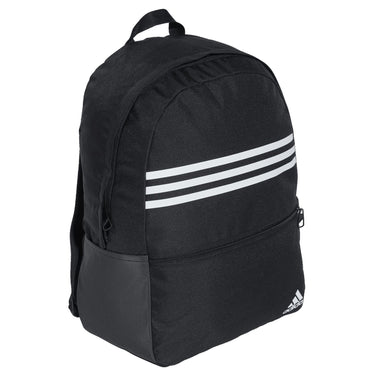 adidas Classic - Rucksack mit Schlampermäppchen 44 cm (black/white) - Markenkoffer