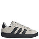 adidas Grand Court Alpha 00s Sneaker- Schuh Men (grey one/core black/core black, 38 2/3)