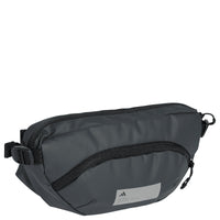 adidas Hybrid - Gürteltasche 27.5 cm (carbon/black/reflective silver) - Markenkoffer