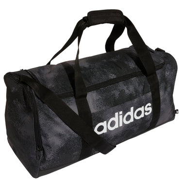 adidas Linear Duffel - Sporttasche (grefiv/grey six/black/white) - Markenkoffer