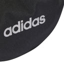 adidas Linear Essentials - Umhängetasche 25 cm (black/silver metallic) - Markenkoffer