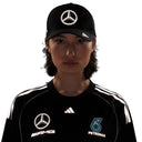 adidas Mercedes AMG - Trucker Cap (black/reflective silver) - Markenkoffer