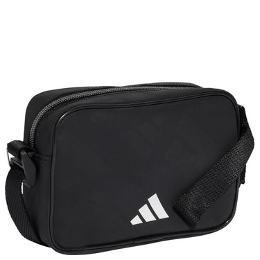 adidas Monogram Essentials - Umhängetasche 17 cm (black/white) - Markenkoffer