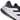 adidas Questar 3 M - Laufschuh (carbon black/ftw white/carbon, 43 1/3) - Markenkoffer