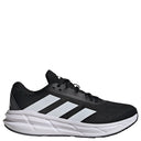 adidas Questar 3 M - Laufschuh (carbon black/ftw white/carbon, 44 2/3)