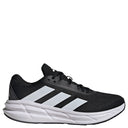 adidas Questar 3 M - Laufschuh (carbon black/ftw white/carbon, 45 1/3) - Markenkoffer