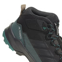 adidas Terrex Skychaser AX5 Mid Core - Tex - Wanderschuhe (core black/carbon/purtea, 44 2/3) - Markenkoffer