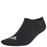 adidas Thin and Ligh No - Show - Socken 3 Paar (black/white, 46 - 48) - Markenkoffer