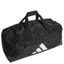 adidas Tra Def Duffle L - Reisetasche L (black/white) - Markenkoffer