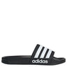 adidas Uni Adilette Shower - Badeschuh (cblack/ftwwht/cblack, 46)
