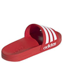 adidas Uni Adilette Shower - Badeschuh GZ5923 (vivred/ftwwht/vivred, 42) - Ansicht 6