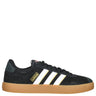 adidas VL Court 3.0 Sneaker - Schuh Men (core black/cloud white/tean victory red, 40 2/3) - Markenkoffer