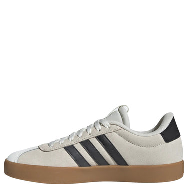 adidas VL Court 3.0 Sneaker - Schuh Women (off white/grey six/gold met., 38 2/3) - Markenkoffer