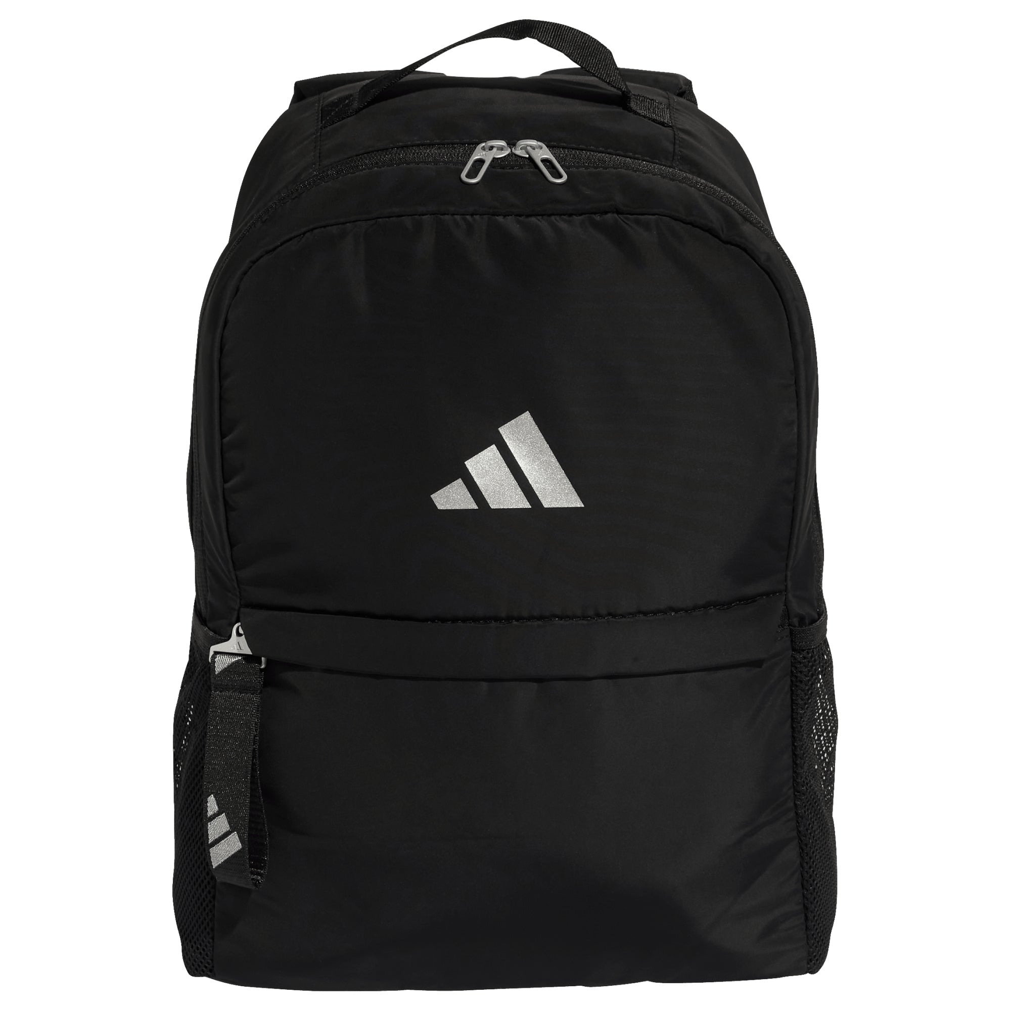 adidas Rucksack Women Sport JE3224 40 cm schwarz silber metallic