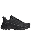 adidas Women Terrex Skychaser AX5 Gore - Tex - Wanderschuhe (carbon/core black/semi flash aqua, 38) - Markenkoffer