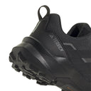 adidas Women Terrex Skychaser AX5 Gore - Tex - Wanderschuhe (carbon/core black/semi flash aqua, 38) - Markenkoffer