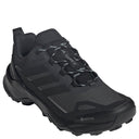 adidas Women Terrex Skychaser AX5 Gore - Tex - Wanderschuhe (carbon/core black/semi flash aqua, 38) - Markenkoffer