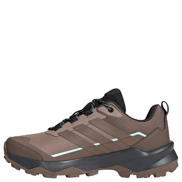 adidas Women Terrex Skychaser AX5 Gore - Tex - Wanderschuhe (trace brown/earth strata/semi impact orange, 37 1/3) - Markenkoffer