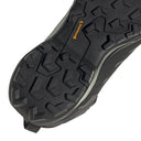 adidas Women Terrex Skychaser AX5 Mid Gore - Tex - Wanderschuhe (carbon/core black/seflaq, 38) - Markenkoffer