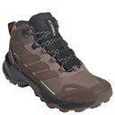 adidas Women Terrex Skychaser AX5 Mid Gore - Tex - Wanderschuhe (trace brown/earth strata/semi impact orange, 39 1/3) - Markenkoffer