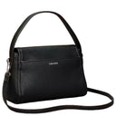 Calvin Klein Emblem Pebb - Schultertasche (black) - Ansicht 2