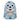 Affenzahn "Große Freunde" - Kindergartenrucksack für 3 - 5 J. (Robbe) - Markenkoffer