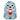 Affenzahn "Große Freunde" - Kindergartenrucksack für 3 - 5 J. (Robbe) - Markenkoffer