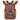 Affenzahn "Große Freunde" - Rucksack für 3 - 5 J. (Reh) - Markenkoffer