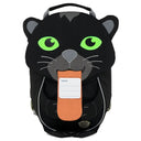 Affenzahn "Kleine Freunde" - Kindergartenrucksack für 1 - 3 J. (Panther) - Markenkoffer