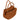 Aigner Carre Soft - Shopper L 49 cm (cognac brown) - Markenkoffer