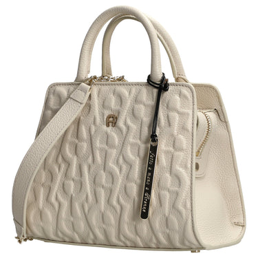 Aigner Cybill - Handtasche 20 cm XS (antique white) - Markenkoffer