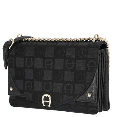 Aigner Diadora - Umhängetasche 25 cm S (black) - Markenkoffer