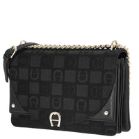 Aigner Diadora - Umhängetasche 25 cm S (black) - Markenkoffer