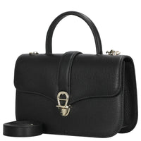 Aigner Elsa - Henkeltasche S 24.5 cm (black) - Markenkoffer